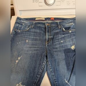 Pilcro Distressed Blue Jeans
